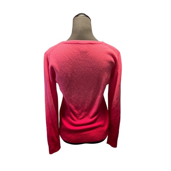 Garbarini Pink Ombre 100% Cashmere Sweater Size S - Picture 2 of 9